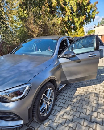 Mercedes-Benz GLC cena 365000 przebieg: 9100, rok produkcji 2023 z Rypin małe 326